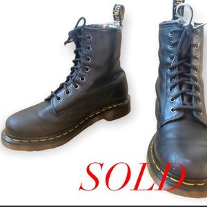 Smooth Leather Dr. Martin's